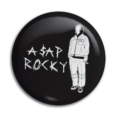 A$AP Rocky 1" Button / Pin / Badge