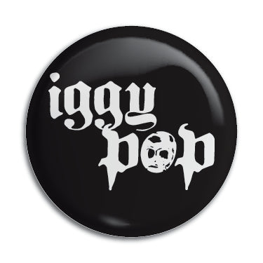 Iggy Pop 1" Button / Pin / Badge Omni-Cult