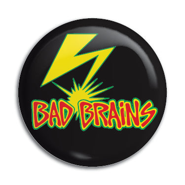 Bad Brains (Lighting Bolt) 1" Button / Pin / Badge Omni-Cult