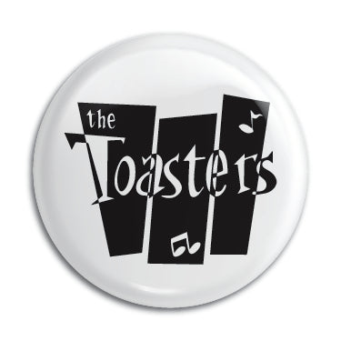 Toasters 1" Button / Pin / Badge Omni-Cult