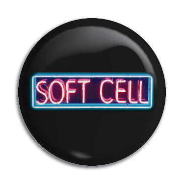 Soft Cell 1" Button / Pin / Badge