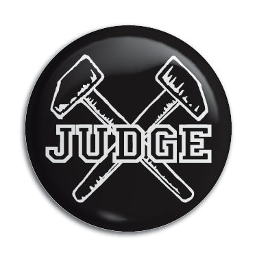 Judge 1" Button / Pin / Badge