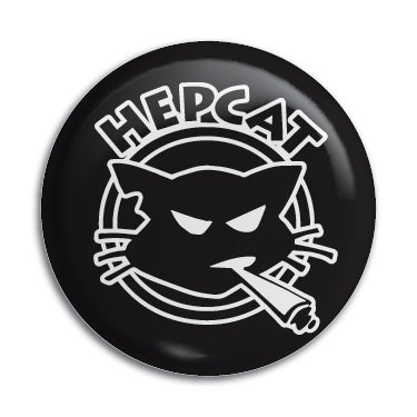 Hepcat 1" Button / Pin / Badge Omni-Cult