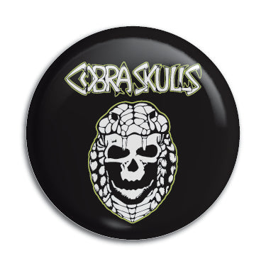 Cobra Skulls 1" Button / Pin / Badge