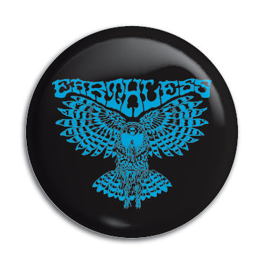Earthless 1" Button / Pin / Badge