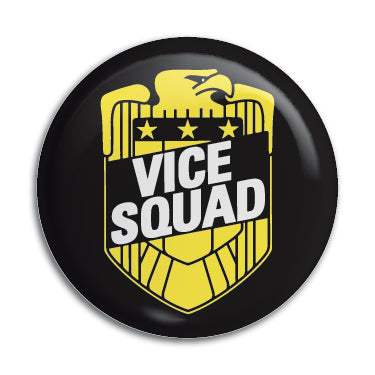 Vice Squad 1" Button / Pin / Badge Omni-Cult