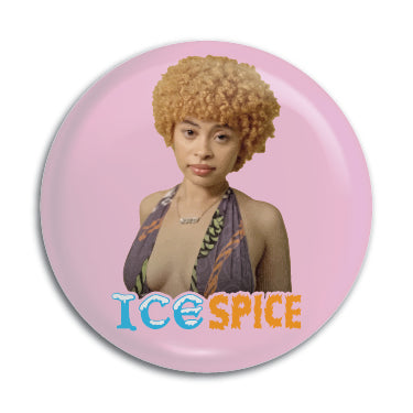 Ice Spice 1" Button / Pin / Badge Omni-Cult