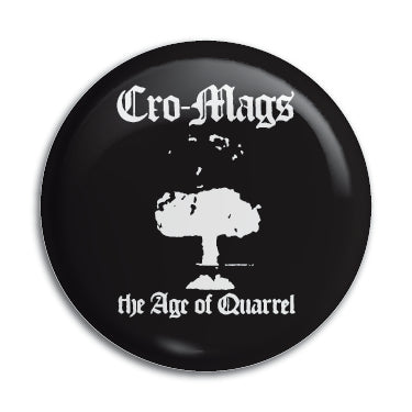Cro-Mags (Age Of Quarrel) 1" Button / Pin / Badge Omni-Cult