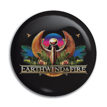 Earth Wind & Fire 1" Button / Pin / Badge Omni-Cult