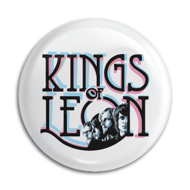 Kings Of Leon 1" Button / Pin / Badge Omni-Cult