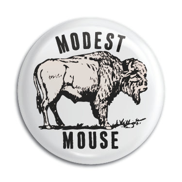 Modest Mouse (2) 1" Button / Pin / Badge Omni-Cult