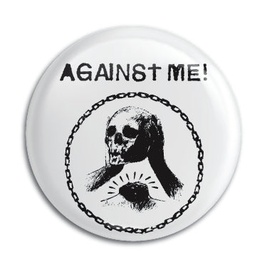 Against Me! (Decapitation) 1" Button / Pin / Badge Omni-Cult