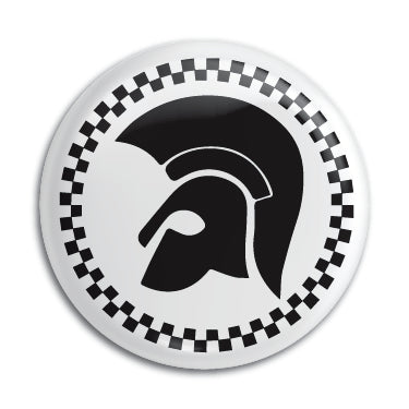 Trojan Records Logo 1" Button / Pin / Badge Omni-Cult