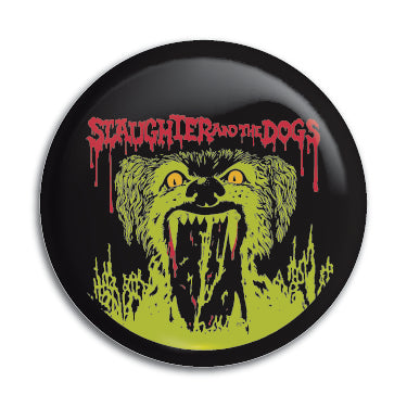 Slaughter And The Dogs 1" Button / Pin / Badge Omni-Cult