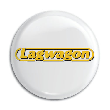 Lagwagon (Yellow Logo) 1" Button / Pin / Badge Omni-Cult