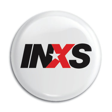 INXS 1" Button / Pin / Badge