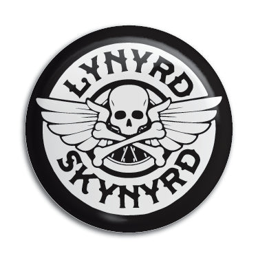 Lynyrd Skynyrd (Logo 3) 1" Button / Pin / Badge Omni-Cult