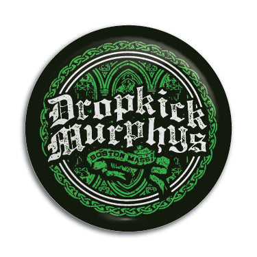 Dropkick Murphys (Celtic Knot Logo) 1" Button / Pin / Badge Omni-Cult