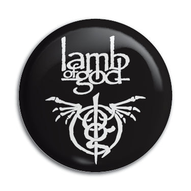 Lamb Of God 1" Button / Pin / Badge