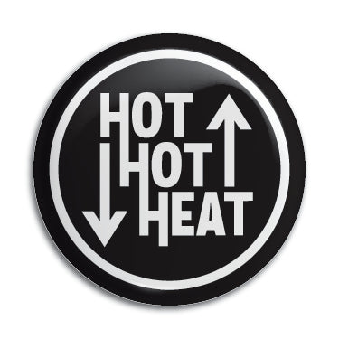Hot Hot Heat 1" Button / Pin / Badge