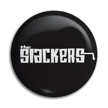 Slackers (Logo Only) 1" Button / Pin / Badge Omni-Cult