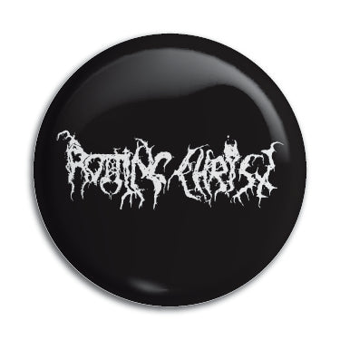 Rotting Christ (Classic Logo) 1" Button / Pin / Badge