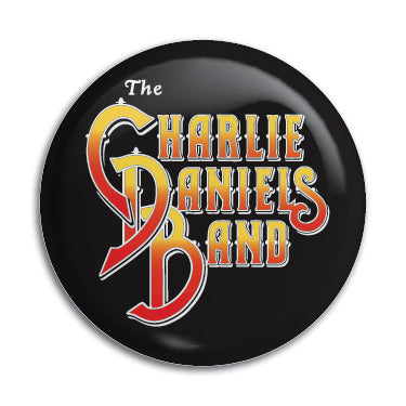 Charlie Daniels Band 1" Button / Pin / Badge Omni-Cult