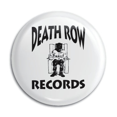 Death Row Records Logo 1" Button / Pin / Badge Omni-Cult