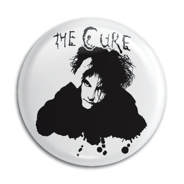 Cure (Robert Smith) 1" Button / Pin / Badge Omni-Cult