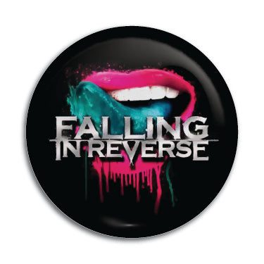 Falling In Reverse (1) 1" Button / Pin / Badge Omni-Cult