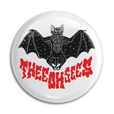Thee Oh Sees 1" Button / Pin / Badge