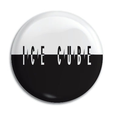 Ice Cube (Logo) 1" Button / Pin / Badge