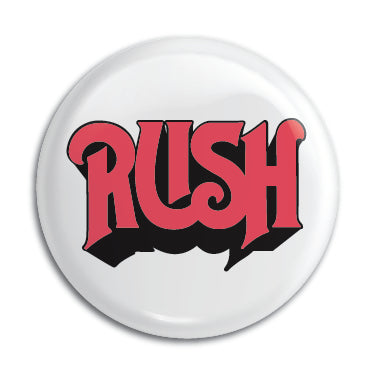 Rush 1" Button / Pin / Badge Omni-Cult