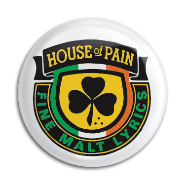 House Of Pain 1" Button / Pin / Badge