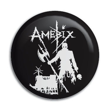 Amebix (Axeman) 1" Button / Pin / Badge Omni-Cult