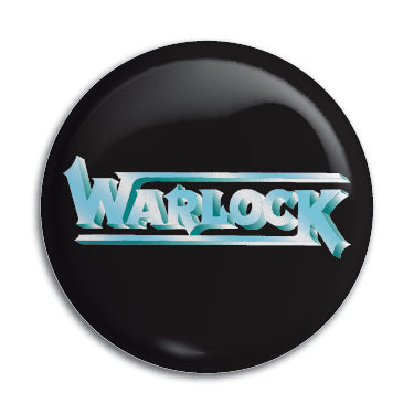 Warlock 1" Button / Pin / Badge Omni-Cult