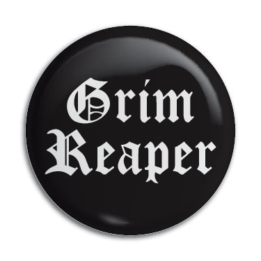 Grim Reaper 1" Button / Pin / Badge Omni-Cult