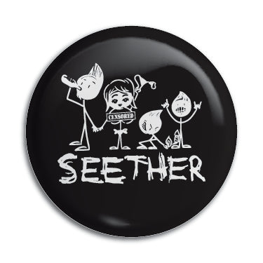 Seether 1" Button / Pin / Badge
