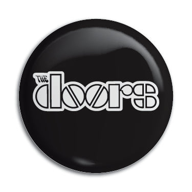 Doors (Logo Only) 1" Button / Pin / Badge Omni-Cult