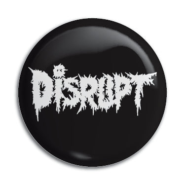 Disrupt (Logo Only) 1" Button / Pin / Badge Omni-Cult