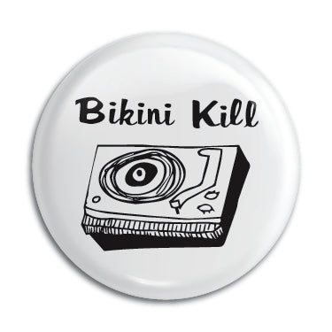 Bikini Kill 1" Button / Pin / Badge Omni-Cult