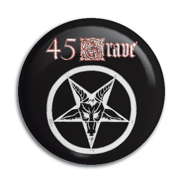 45 Grave 1" Button / Pin / Badge Omni-Cult