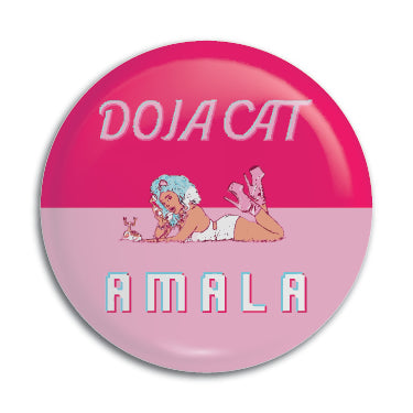 Doja Cat (Amala) 1" Button / Pin / Badge