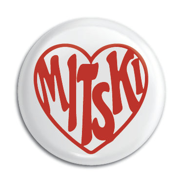 Mitski 1" Button / Pin / Badge