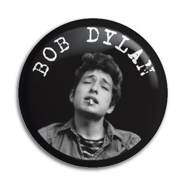 Bob Dylan (1) 1" Button / Pin / Badge Omni-Cult