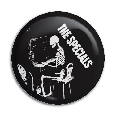 Specials (Ghost Town) 1" Button / Pin / Badge Omni-Cult
