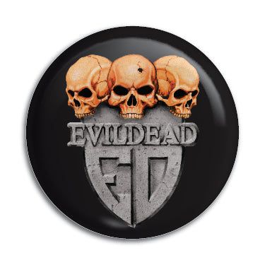 Evil Dead (Thrash) 1" Button / Pin / Badge