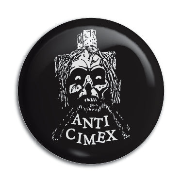 Anti Cimex (Live) 1" Button / Pin / Badge Omni-Cult