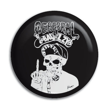 Cerebral Ballzy 1" Button / Pin / Badge Omni-Cult