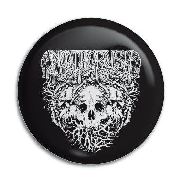 Noothgrush 1" Button / Pin / Badge Omni-Cult